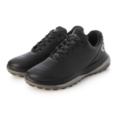 エコー ECCO ウィメンズ ゴルフシューズ エルティーワン (BLACK)