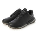 エコー ECCO ウィメンズ ゴルフシューズ エルティーワン (BLACK)