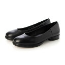 エコー ECCO ウィメンズ 本革 バレエシューズ スカルプテッド エルエックス (BLACK)