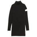 エイミーイストワール eimy istoire スリーブスイッチニット (BLACK)