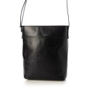 ラフィネ Raffine Raffine オイルレザータテショルダー (BLACK/RED)