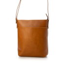ラフィネ Raffine Raffine オイルレザータテショルダー (BROWN/NAVY)