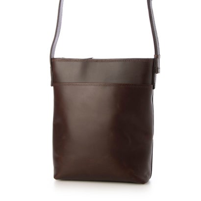 ラフィネ Raffine Raffine オイルレザータテショルダー (DARK BROWN/NAVY) ラフィネ Raffine Raffine オイルレザータテショルダー (DARK BROWN/NAVY)