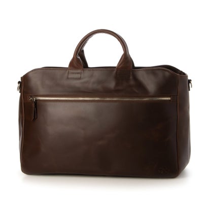 ラフィネ Raffine Raffine オイルレザーブリーフバッグ （DARK BROWN/NAVY）