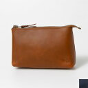 ラフィネ Raffine Raffine オイルレザーマルチクラッチS (BROWN/NAVY)