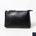 ラフィネ Raffine Raffine オイルレザーマルチクラッチS (BLACK/NAVY)