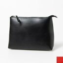ラフィネ Raffine Raffine オイルレザーマルチクラッチM (BLACK/RED)