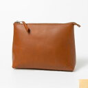 ラフィネ Raffine Raffine オイルレザーマルチクラッチM (BROWN/BEIGE)