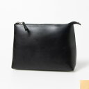 ラフィネ Raffine Raffine オイルレザーマルチクラッチM (BLACK/BEIGE)