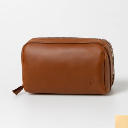 ラフィネ Raffine Raffine オイルレザーマルチポーチS (BROWN/BEIGE) ラフィネ Raffine Raffine オイルレザーマルチポーチS (BROWN/BEIGE)