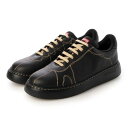 カンペール CAMPER TWINS / レザースニーカー (ブラック)