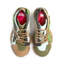 カンペール CAMPER TWINS / レザースニーカー (マルチカラー)