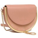 シーバイクロエ See By Chloe ショルダーバッグ マラ ピンク レディース SEE BY CHLOE CHS20ASA57820 6I3 (COFFE...
