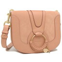 シーバイクロエ See By Chloe ショルダーバッグ ハナ クロスボディバッグ ピンク レディース SEE BY CHLOE CHS18AS896417 ...