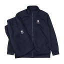 ビームス BEAMS ジュニア ジャージ上下セット BEAMS SCHOOL キッズ ジャージ上下セット 143-200 (ネイビー)