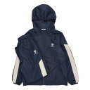 ビームス BEAMS ジュニア ウインド上下セット BEAMS SCHOOL キッズ ウィンドブレーカー上下セット 143-202 （ネイビー） 1