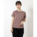 ナイキ NIKE レディース フィットネス 半袖Tシャツ ナイキ ウィメンズ ワン DF S/S スリム トップ FN2799208 （SMOKEY MAUVE/(BLACK)）