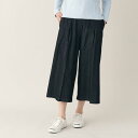 デッサン Dessin 6OZデニムクロップド丈パンツ（XS～L） （ブルー(093)）