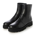 マドゥリ MADULI タンクソールプレーンブーツ (BLACK)