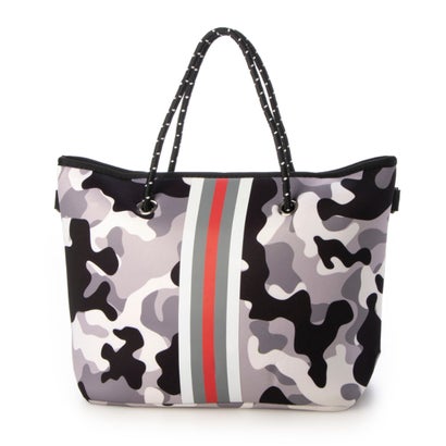 ヴェレロ VELERO ネオプレン 3WAYハンドバッグ （グレー）(4)