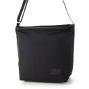 }nb^|[e[W Manhattan Portage Braganza Shoulder Bag Padded Nylon Taffeta iBlackj