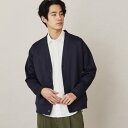 ザ ショップ ティーケー 服 メンズ ザ ショップ ティーケー(メンズ) THE SHOP TK(Men) カルゼダンボールカーディガン （ネイビー(094)）