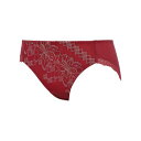 アモスタイル バイ トリンプ AMOSTYLE BY Triumph 夢みるブラ レギュラーショーツ キスザミラー 1451 【返品不可商品】 (レッド)