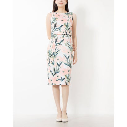 フェイズ エイト Phase Eight Brealyn Scuba Dress （Multi-Coloured）