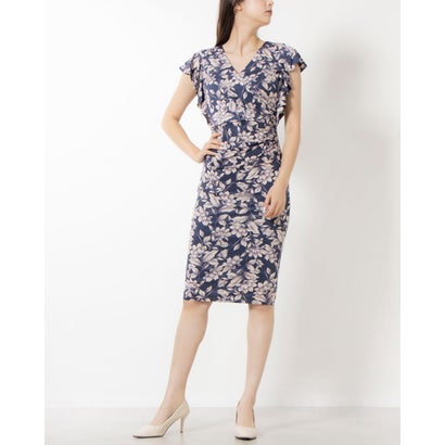 カメオ フェイズ エイト Phase Eight Zendaya Slinky Dress （Perussian Blue/Cameo）