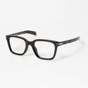 アイウェア バイ デイヴィッド・ベッカム EYEWEAR by DAVID BECKHAM メガネ 眼鏡 アイウェア レディース メンズ (ダークハバナ)