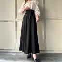 ジュノア JUNOAH ハイウエストフロントジップコルセットフレアスカ...(4)