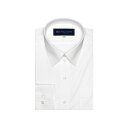 トーキョーシャツ TOKYO SHIRTS 【定番】 形態安定 レギュラーカラー 長袖ワイシャツ (ホワイト)