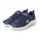 スケッチャーズ SKECHERS BOUNDER-GIRLY GROOVE （ネイビー）