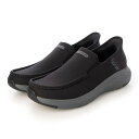 スケッチャーズ SKECHERS Slip-ins PARSON-RALVEN （ブラック_チャコール）