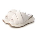 Bootes/ボーテス(White)パデットスポーツサンダル