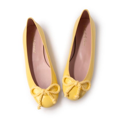 プリティ・バレリーナ Pretty Ballerinas ROSARIO wrinklepatent（ロザリオ ウィンクルパテント）バレエシューズ （ANANAS）