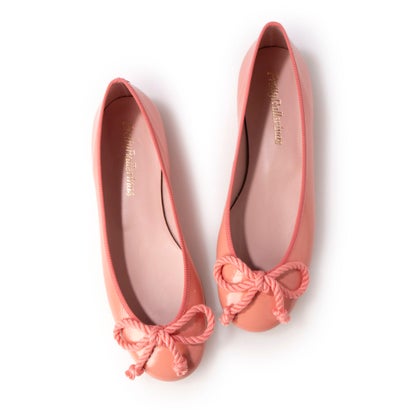 プリティ・バレリーナ バレエシューズ プリティ・バレリーナ Pretty Ballerinas ROSARIO wrinklepatent（ロザリオ ウィンクルパテント）バレエシューズ （STELLA）