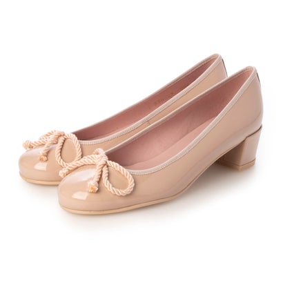 プリティ・バレリーナ バレエシューズ プリティ・バレリーナ Pretty Ballerinas JOANNA patent（ジョアンナ パテント）ヒール付きバレエシューズ （AIRIN）