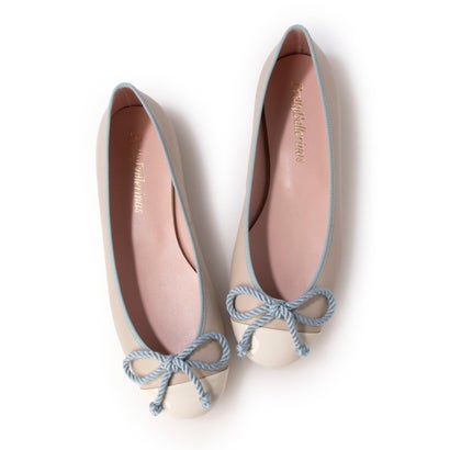 プリティ・バレリーナ バレエシューズ プリティ・バレリーナ Pretty Ballerinas ROSARIO patent-leather（ロザリオ パテント-レザー）バレエシューズ （PERLA-CLAY）