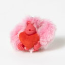 キプリング Kipling VALENTINE MONKEY (Valentine Pink) モンキー&キーリング