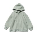 シューラルー キッズ SHOO・LA・RUE/Kids 【110-140cm/リンク】ダンボールジップパーカー (ミントグリーン(021))