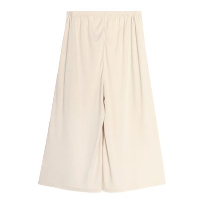 マーベラス バイ ピエロ marvelous by Pierrot 丈が選べるペチコートパンツ【ロング】 （ベージュ）