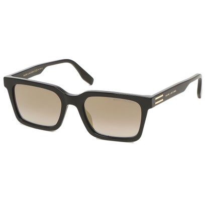 マーク ジェイコブス MARC JACOBS サングラス インターナショナルフィット ブラック メンズ MARC JACOBS 719S 807 （レンズ：GREY SHADED GOLD MIRRORフレーム：BLACK）