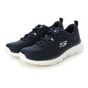 スケッチャーズ SKECHERS GRACEFUL 3.0-VALLON （ネイビー_シルバー）