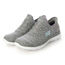 スケッチャーズ SKECHERS Slip-ins SUMMITS-DAZZLING HAZE （グレー_マルチ）