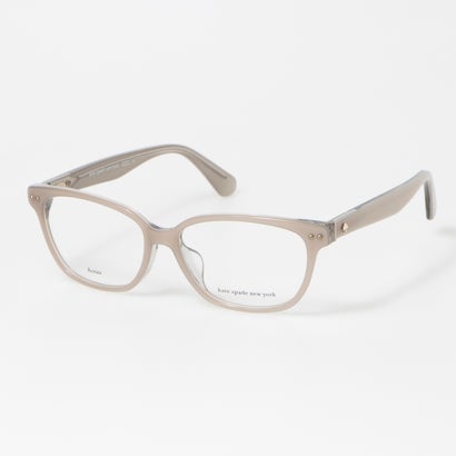 ケイトスペードニューヨーク kate spade new york メガネ 眼鏡 アイウェア レディース メンズ （ベージュグレー）