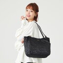 ラ バガジェリー LA BAGAGERIE シャドージャカード A4トートバッグ (ブラック)