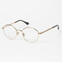 ジミー チュー JIMMY CHOO メガネ 眼鏡 アイウェア レディース メンズ (ゴールド/グレー)