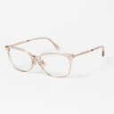 ジミー チュー JIMMY CHOO メガネ 眼鏡 アイウェア レディース メンズ (クリスタルピンク/ゴールドコッパー)