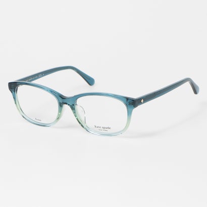 ケイトスペードニューヨーク kate spade new york メガネ 眼鏡 アイウェア レディース メンズ （ブルー）